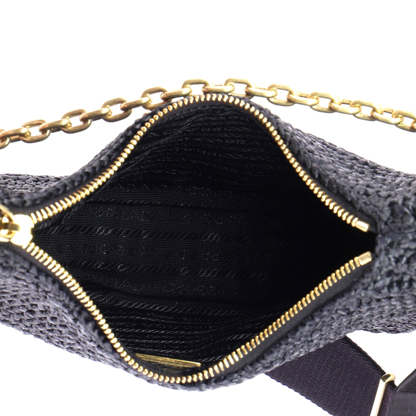 Re-Edition 2005 Shoulder Bag Raffia Small