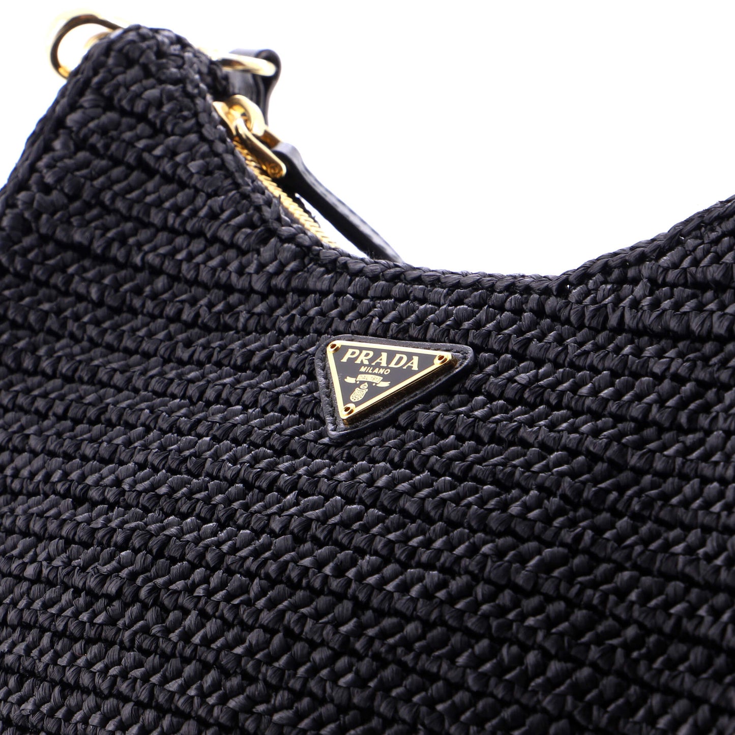 Re-Edition 2005 Shoulder Bag Raffia Small