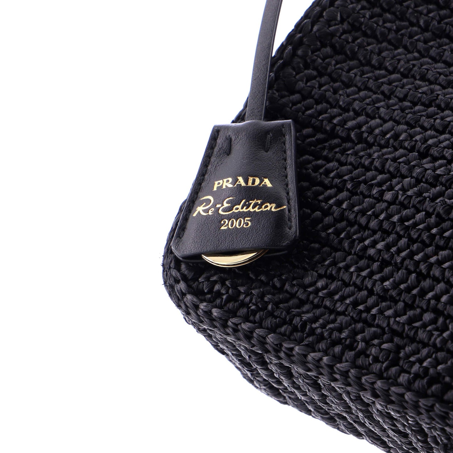 Re-Edition 2005 Shoulder Bag Raffia Small