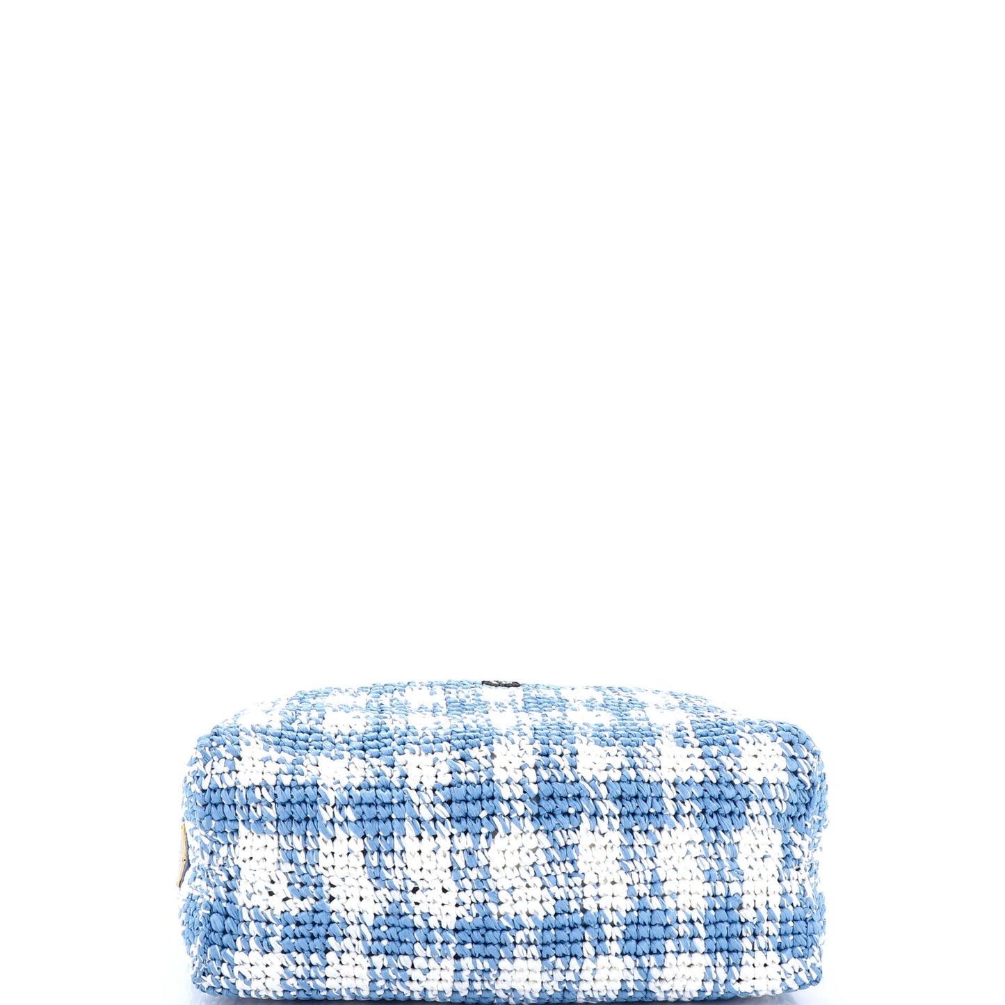 Logo Tote Raffia Large