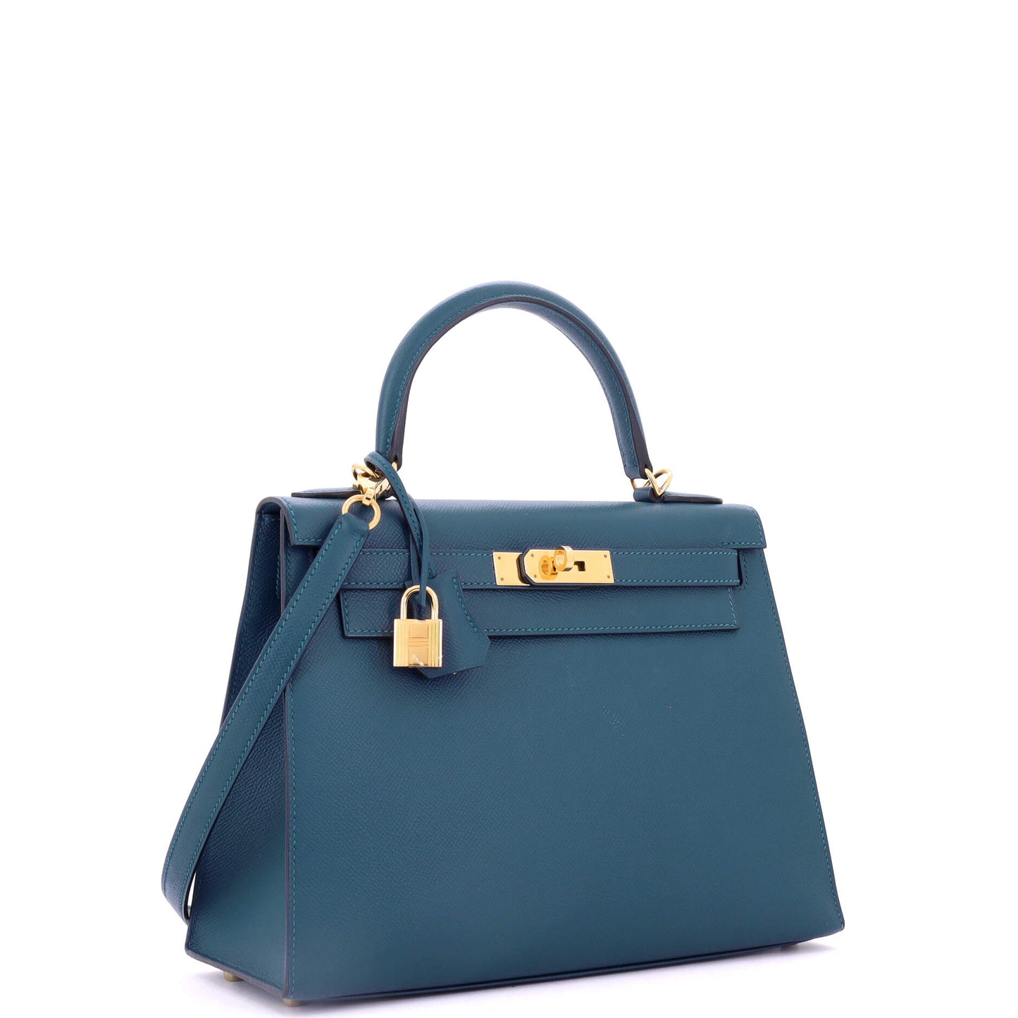 Kelly Handbag Colvert Epsom with Gold Hardware 28