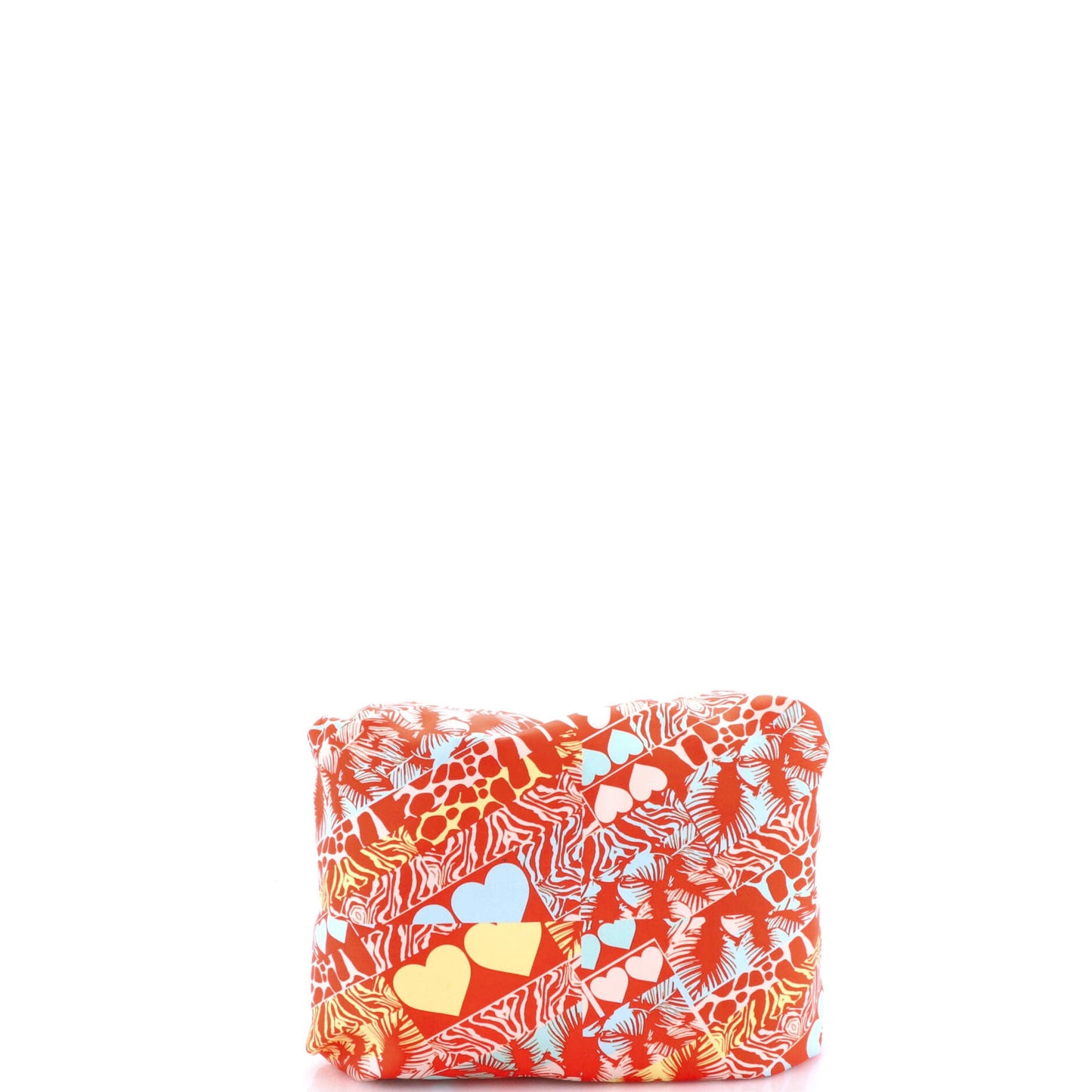 Balusoie Bag Printed Silk and Leather