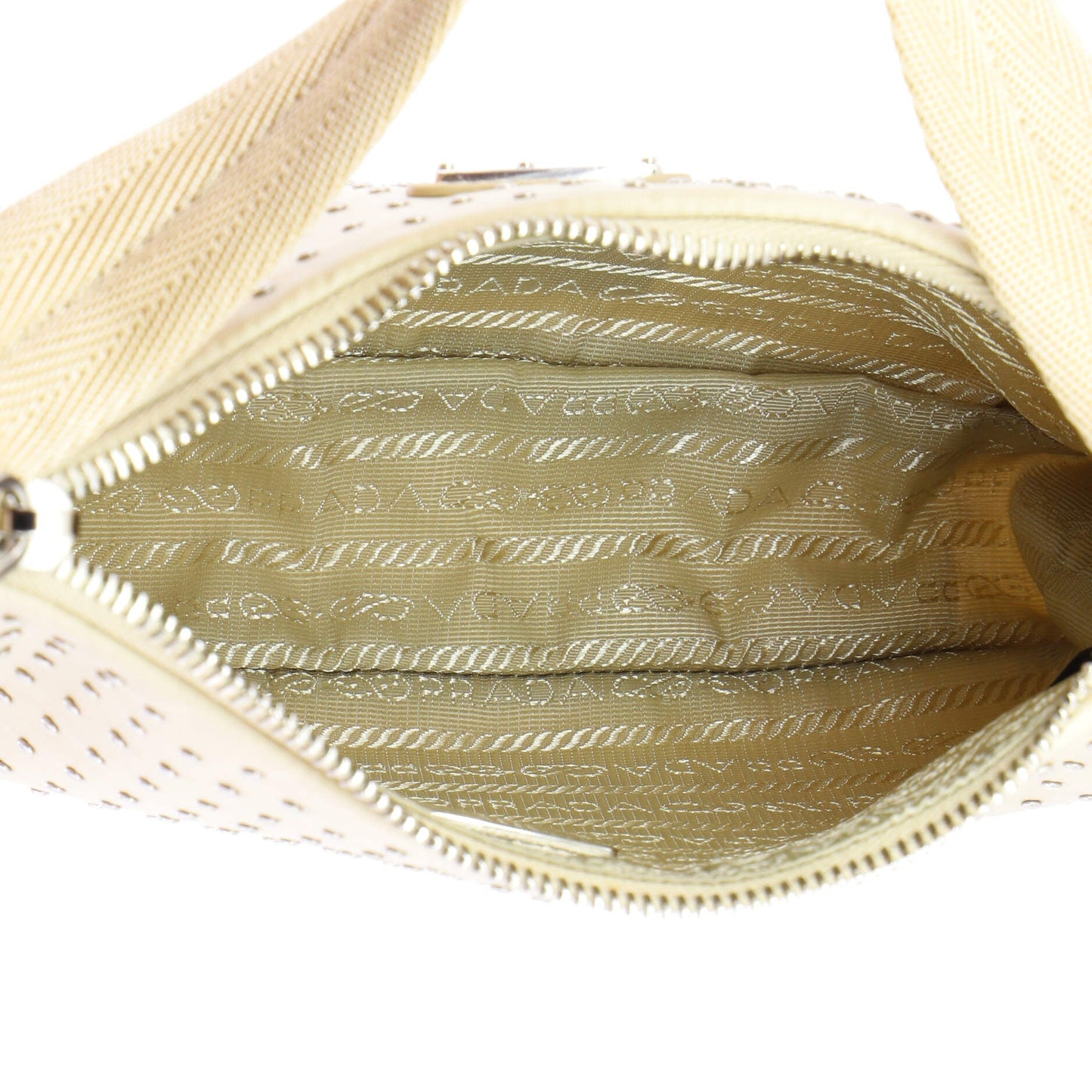 Re-Edition 2000 Hobo Studded Tessuto Mini