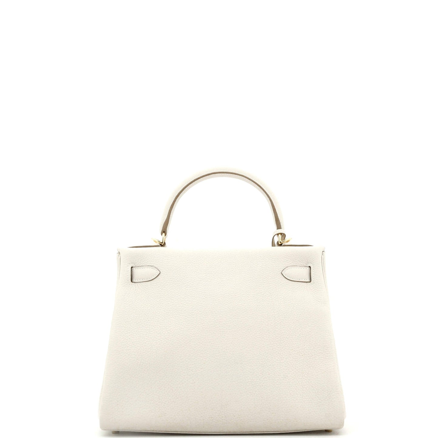 Kelly Handbag Light Togo with Gold Hardware 28