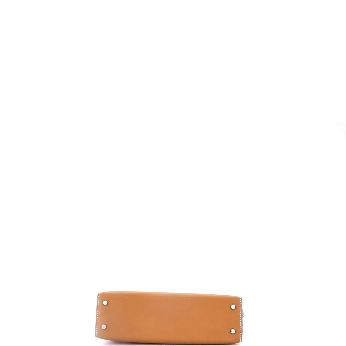 Kelly Mini II Bag Natural Sable Veau Butler with Palladium Hardware 20