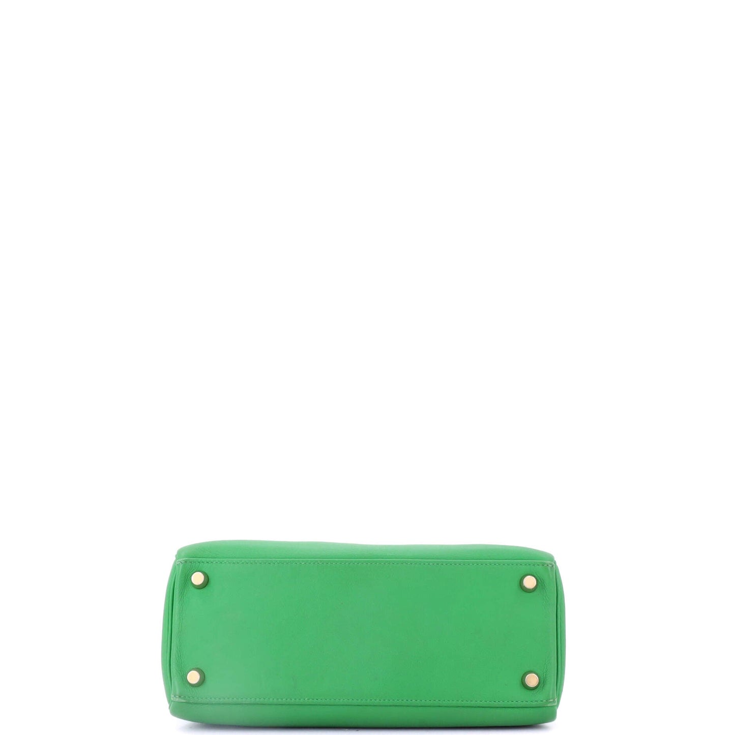 Kelly Handbag Bamboo Swift with Gold Hardware 25