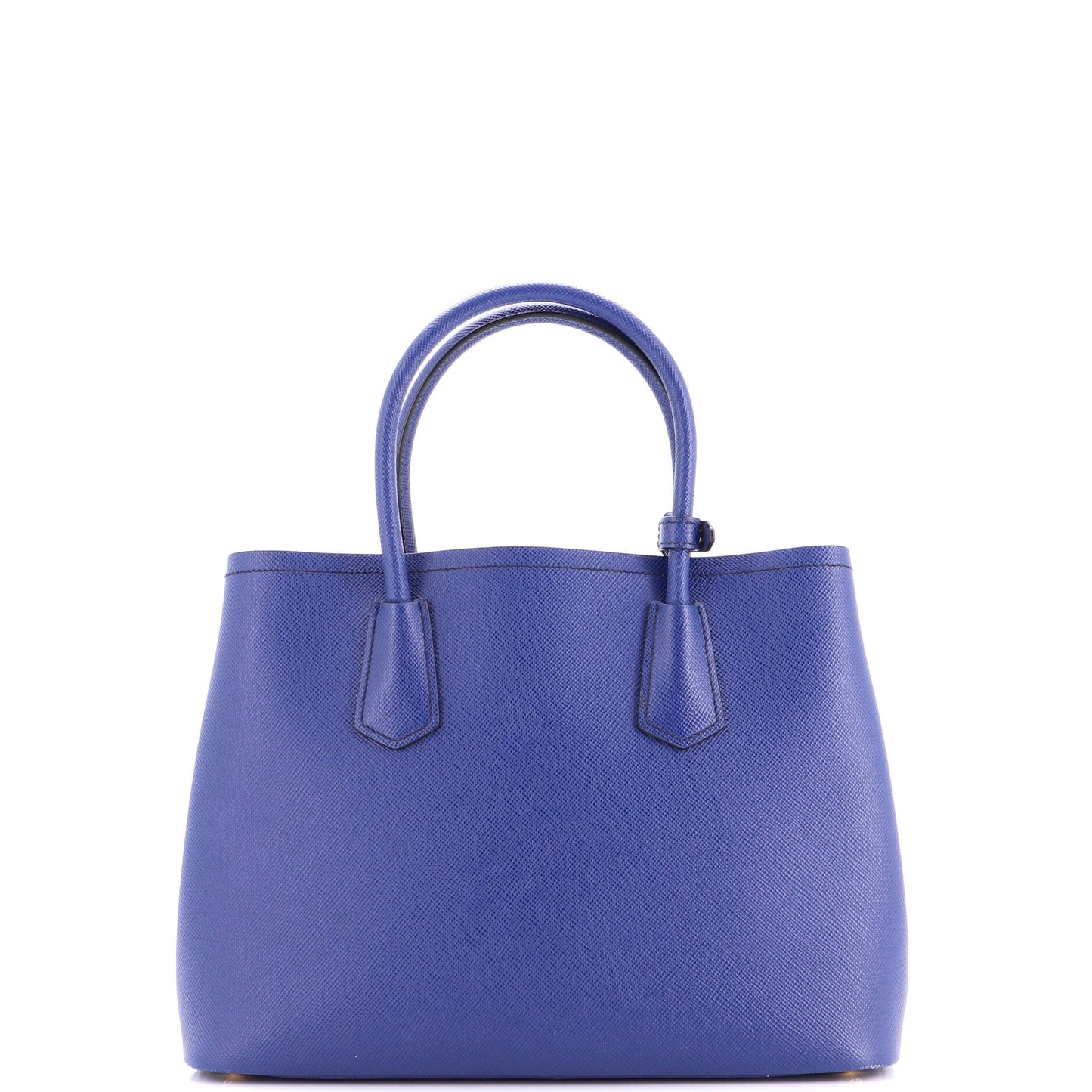 Cuir Double Tote Saffiano Leather Medium