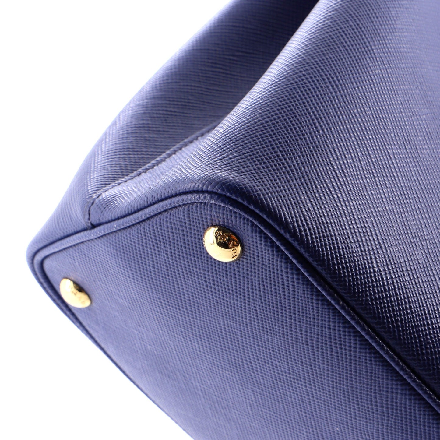 Cuir Double Tote Saffiano Leather Medium