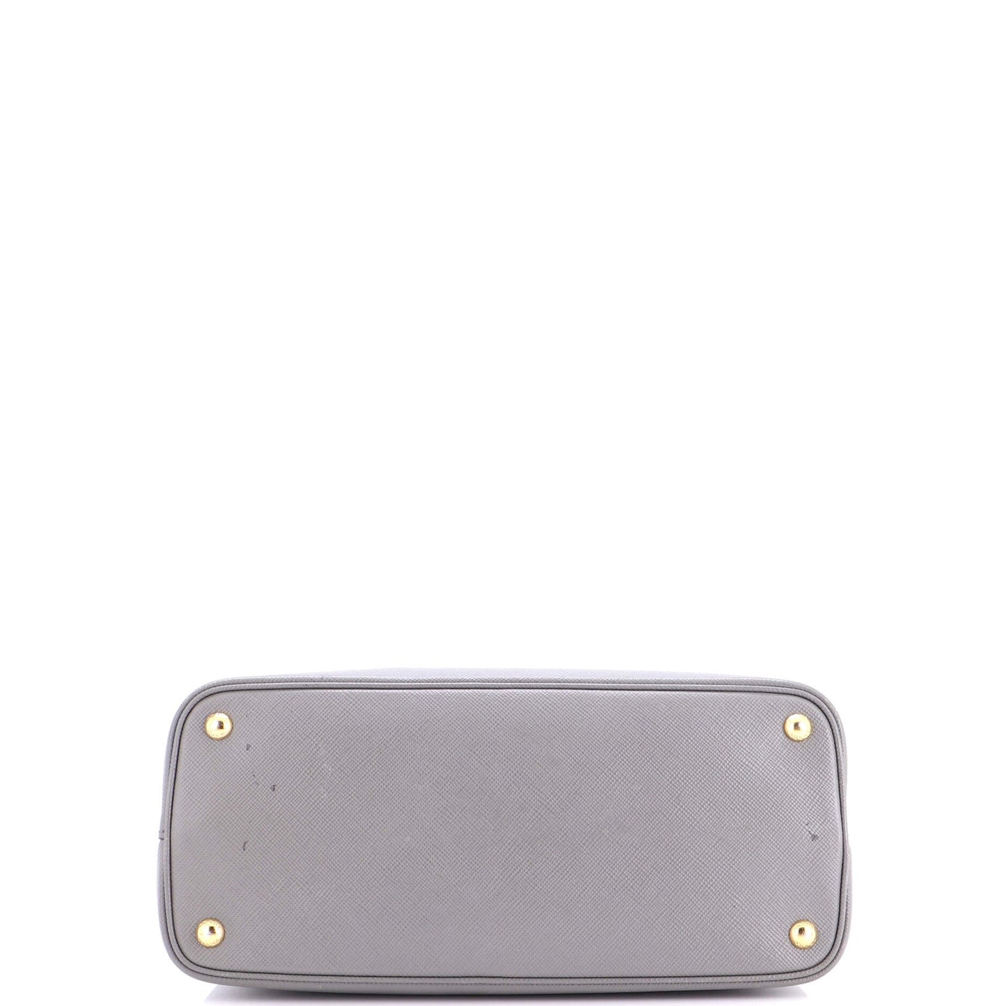 Cuir Double Tote Saffiano Leather Medium