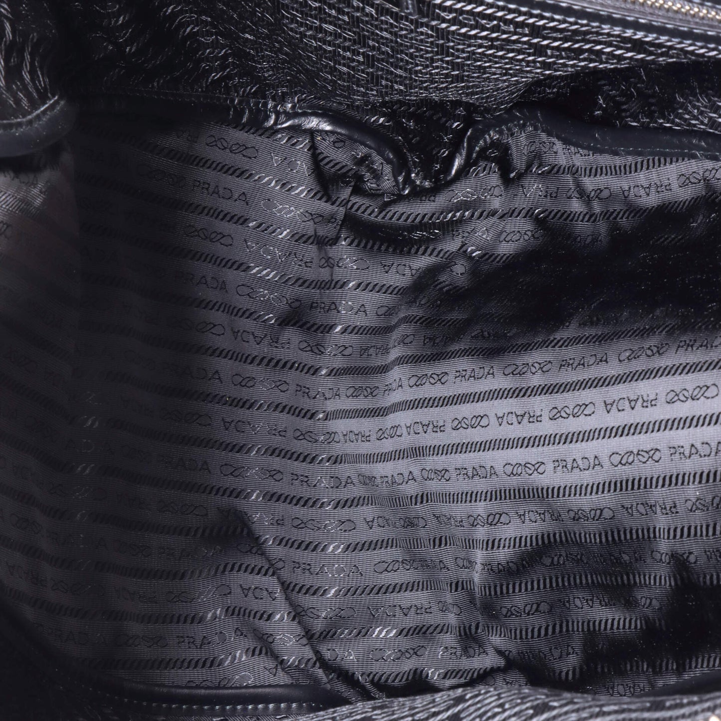 Triangle Logo Zip Messenger Leather Large