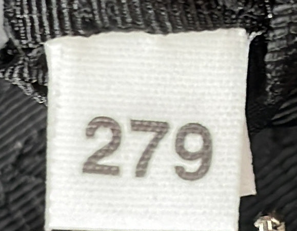 Triangle Logo Zip Messenger Leather Large