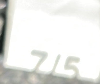 Chain Flap Shoulder Bag Diagramme Quilted Leather Medium