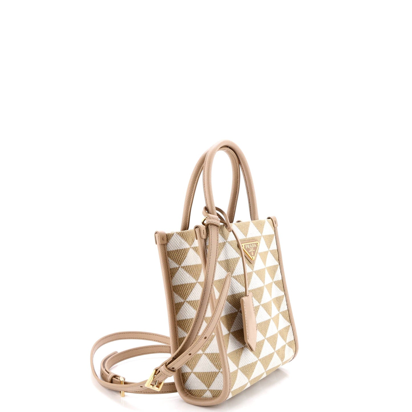 Symbole Shopper Tote Jacquard Mini
