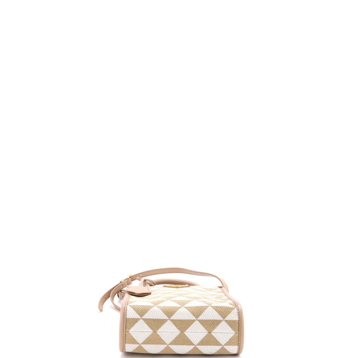 Symbole Shopper Tote Jacquard Mini