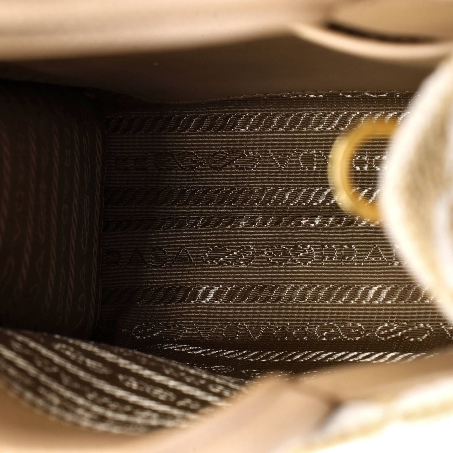 Symbole Shopper Tote Jacquard Mini