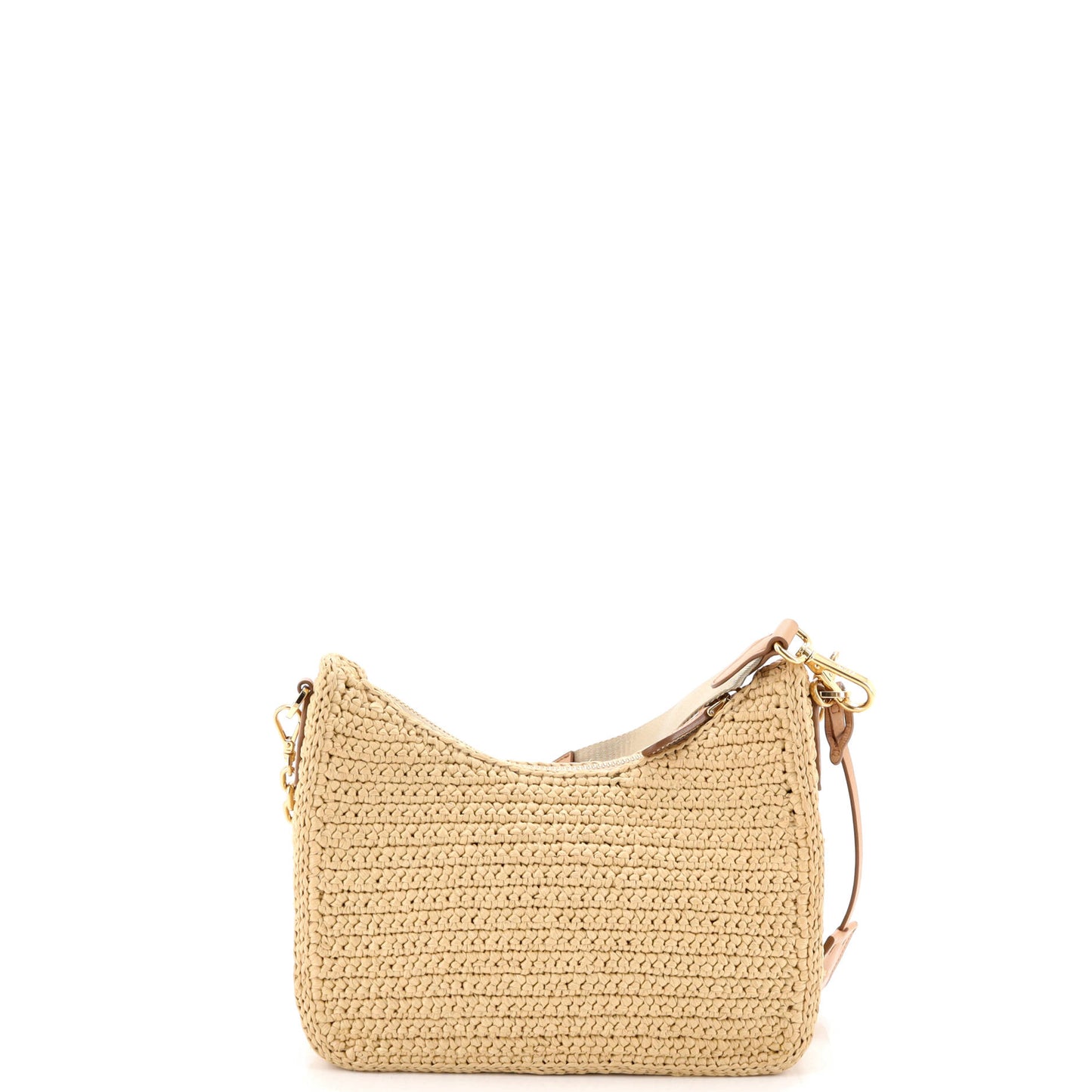 Re-Edition 2005 Shoulder Bag Raffia Small