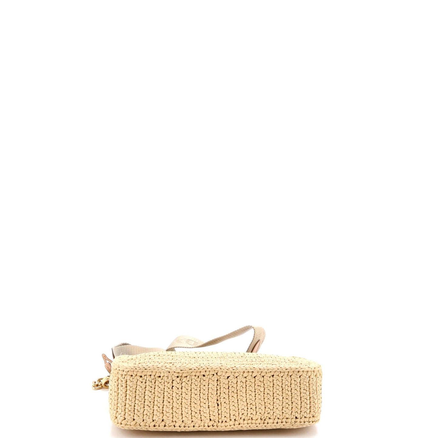Re-Edition 2005 Shoulder Bag Raffia Small