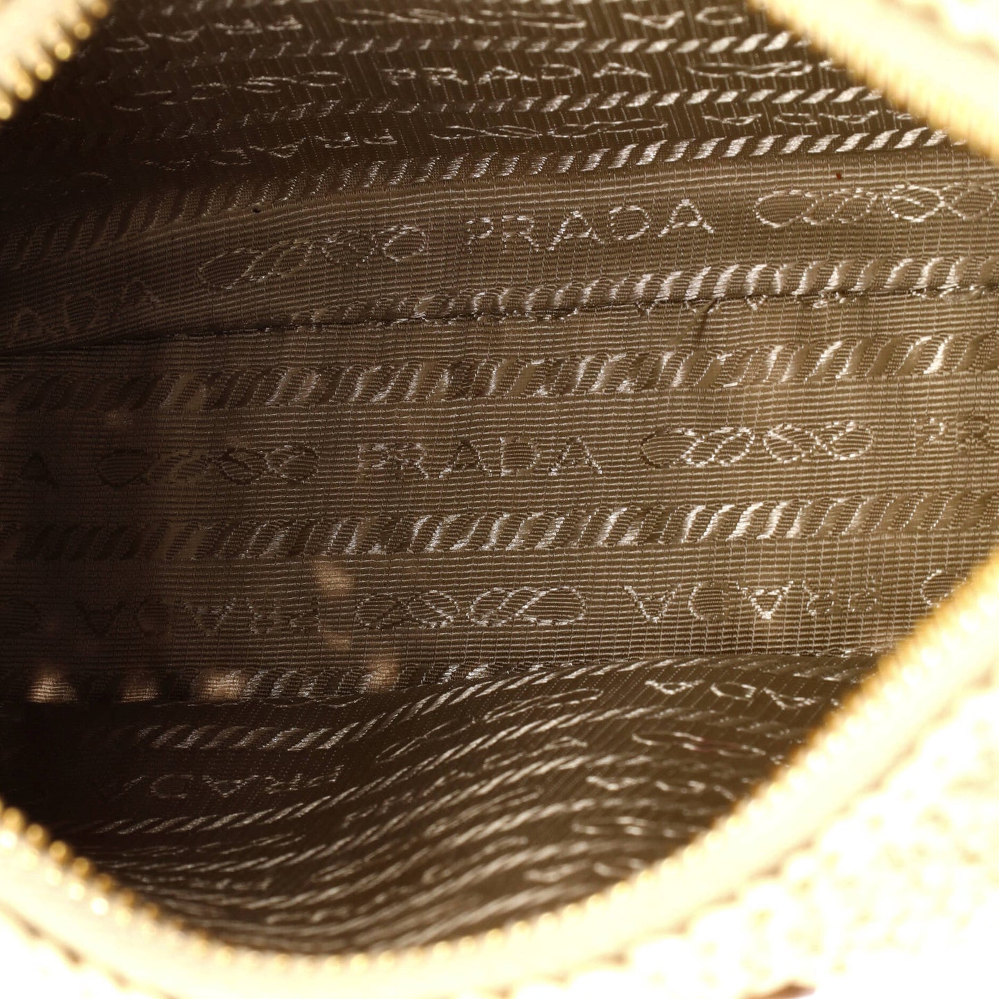 Re-Edition 2005 Shoulder Bag Raffia Small