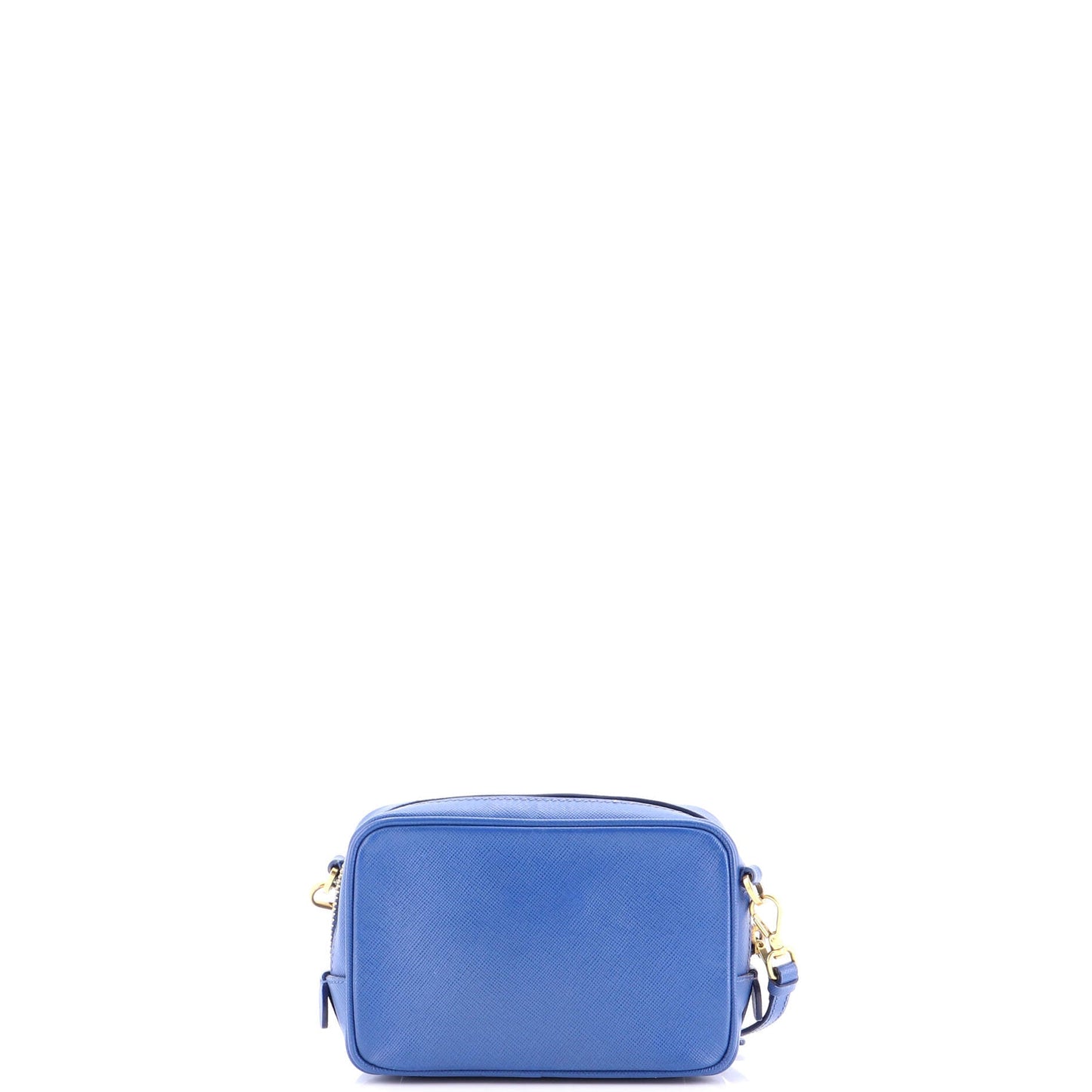 Camera Shoulder Bag Saffiano Leather Mini