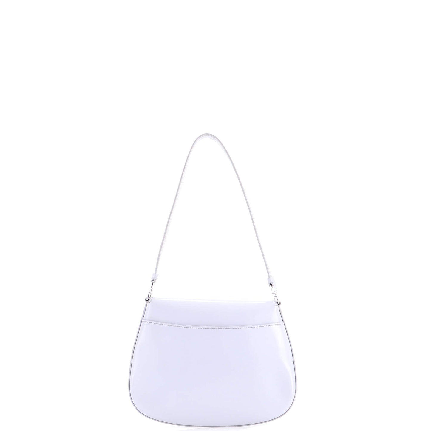 Cleo Flap Shoulder Bag Spazzolato Leather Small