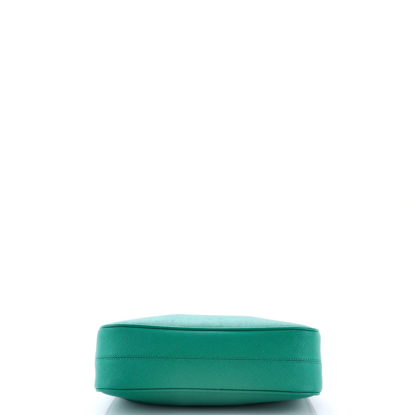 Adjustable Handle Zip Hobo Saffiano Leather Mini