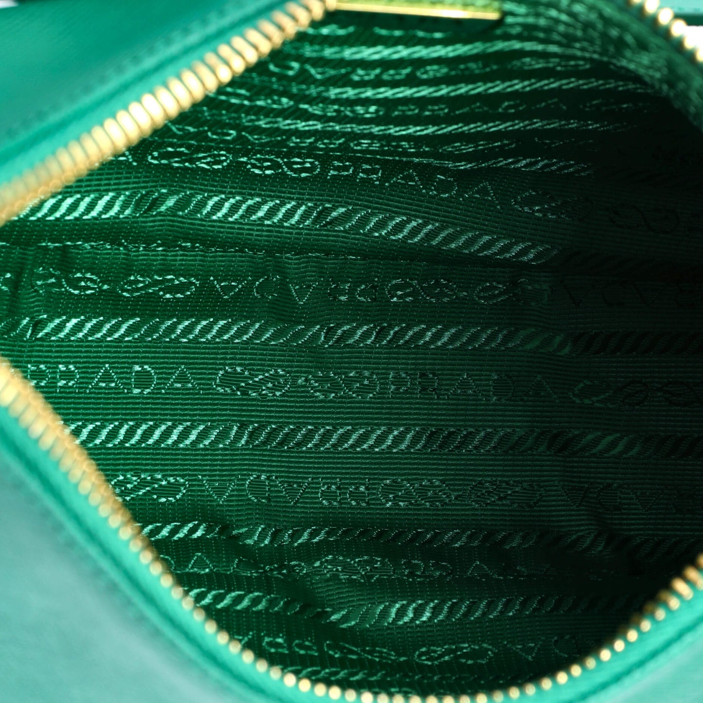 Adjustable Handle Zip Hobo Saffiano Leather Mini