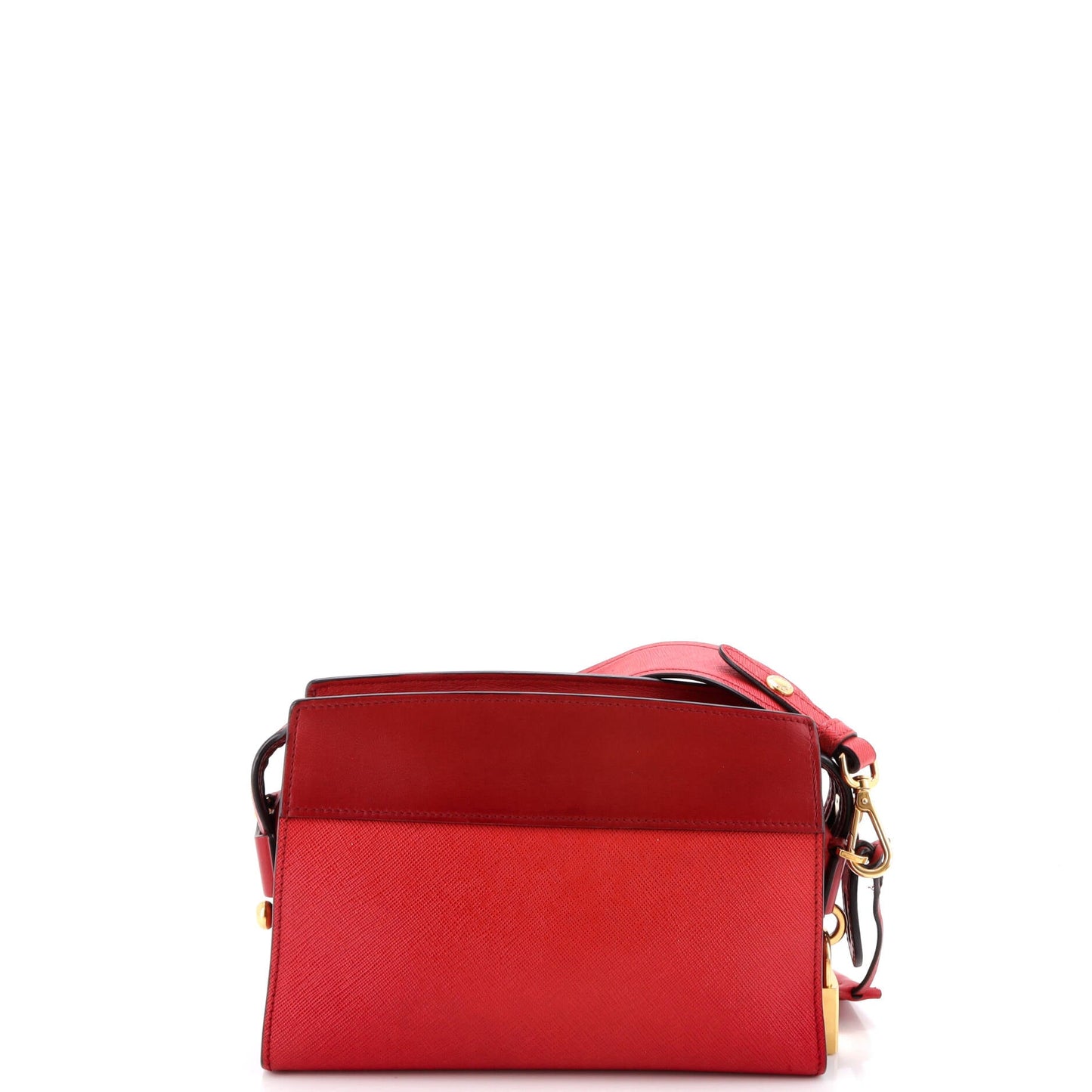Esplanade Crossbody Bag Saffiano with City Calf Small