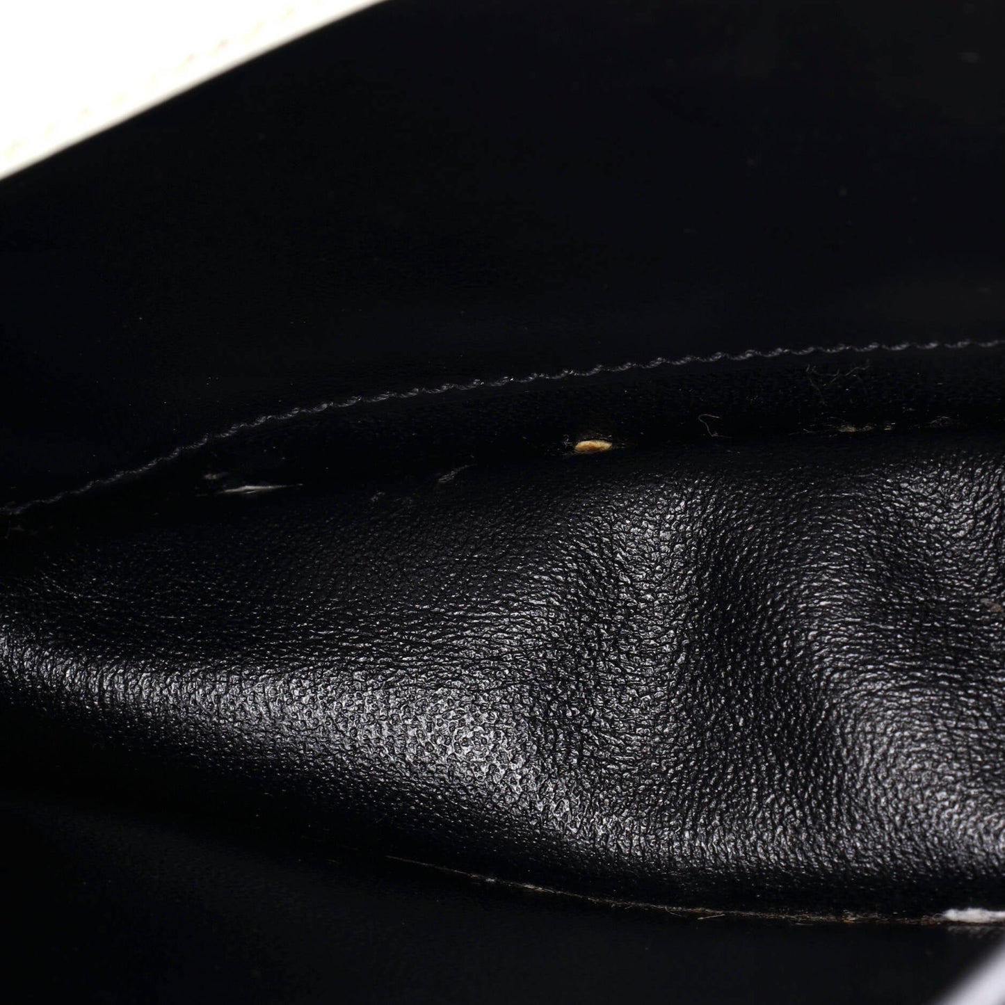 Cahier Crossbody Bag Leather and Saffiano Leather Large