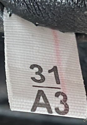 Double Symbole Triangle Bag Leather and Jacquard Mini