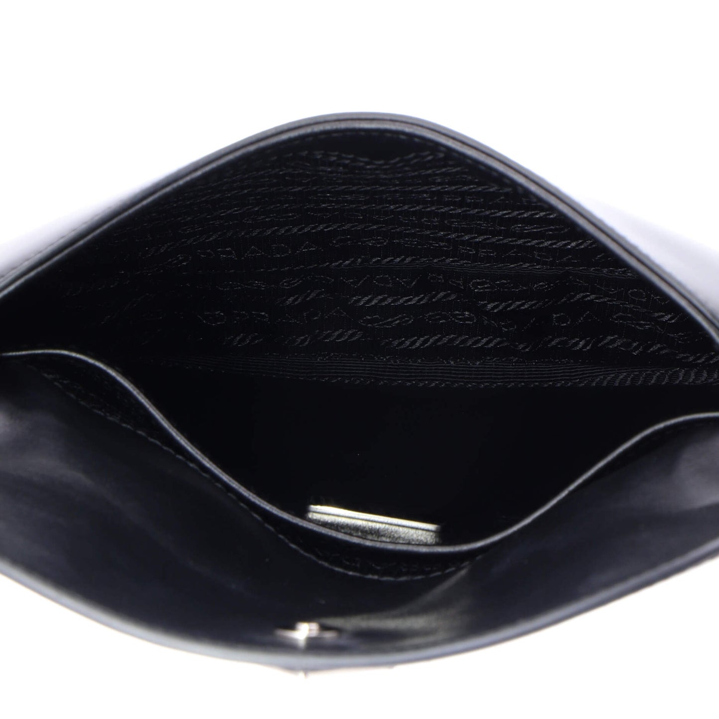 Cleo Flap Shoulder Bag Spazzolato Leather Small