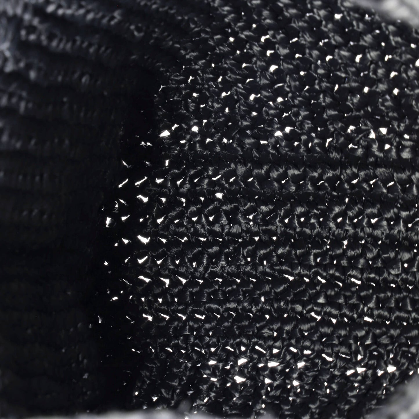 Logo Tote Raffia Small