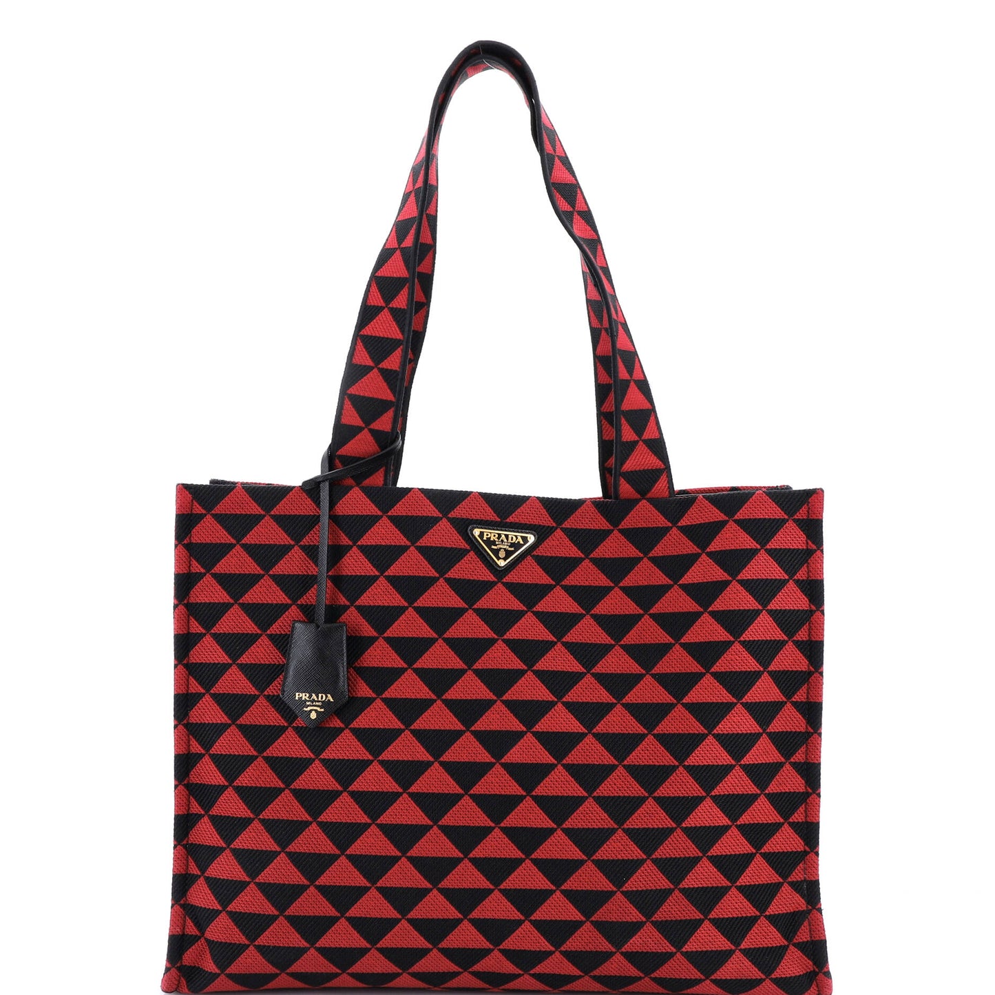 Symbole Shopper Tote Jacquard Horizontal