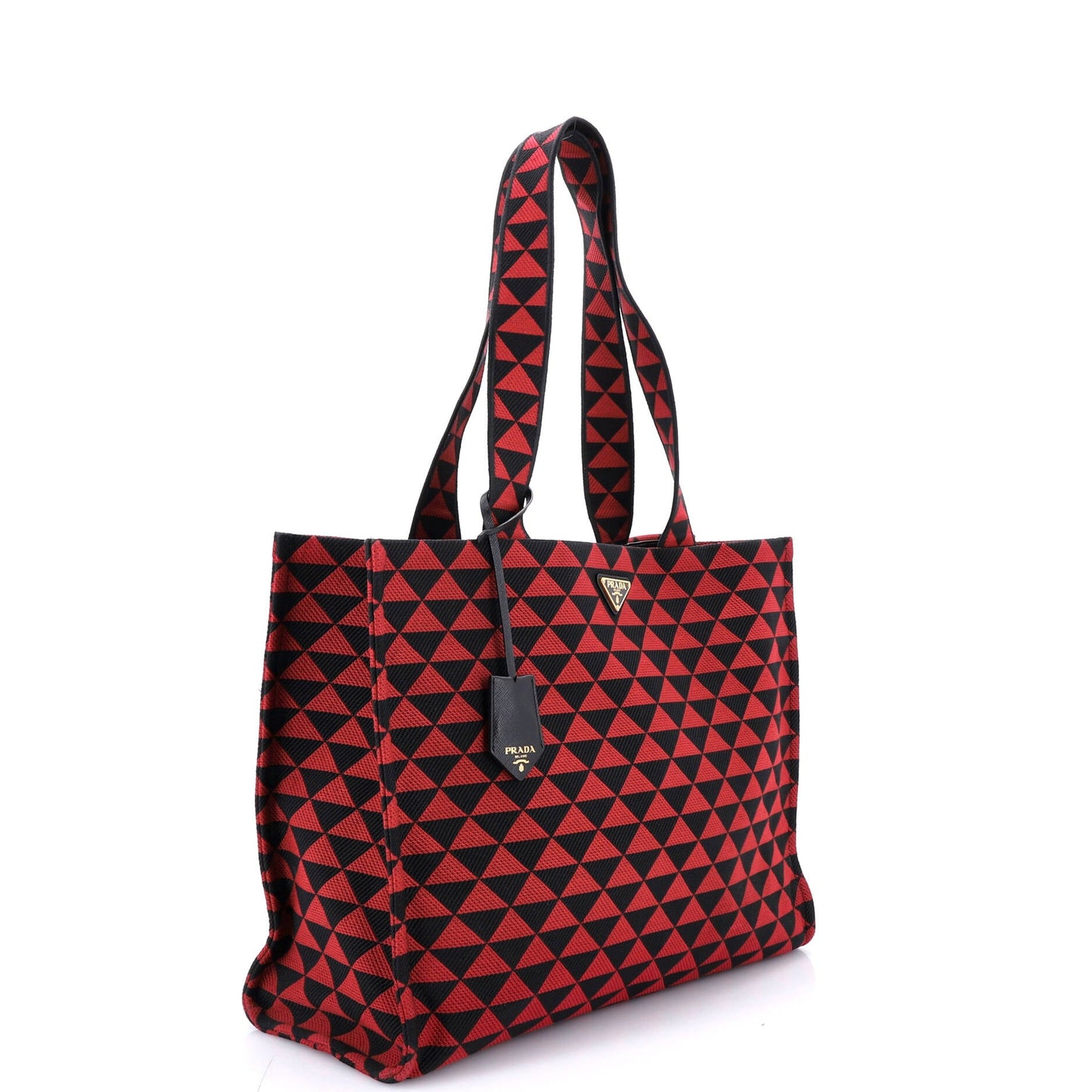 Symbole Shopper Tote Jacquard Horizontal