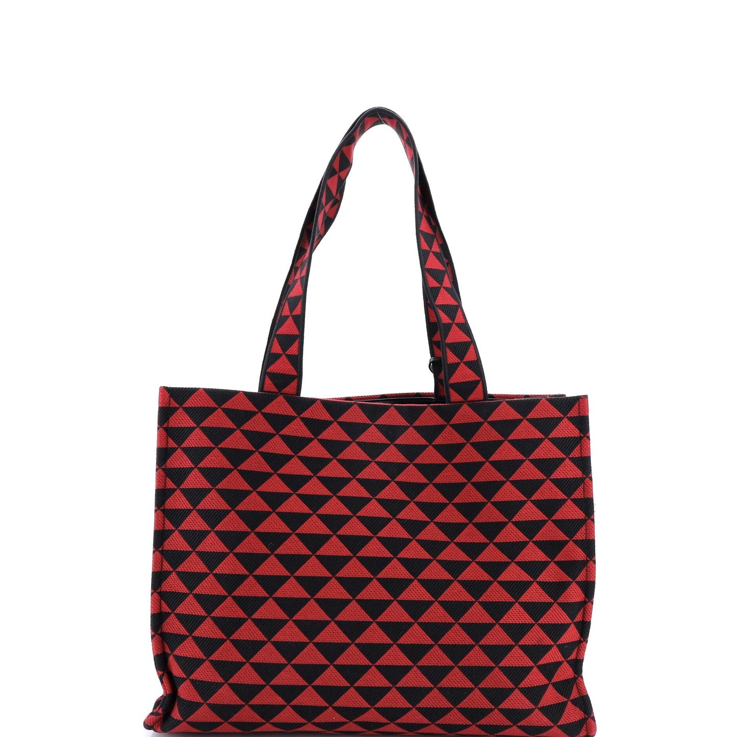 Symbole Shopper Tote Jacquard Horizontal