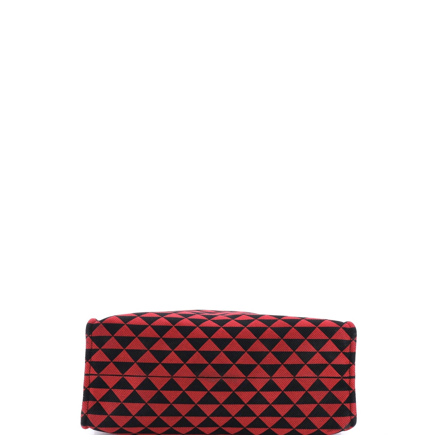 Symbole Shopper Tote Jacquard Horizontal