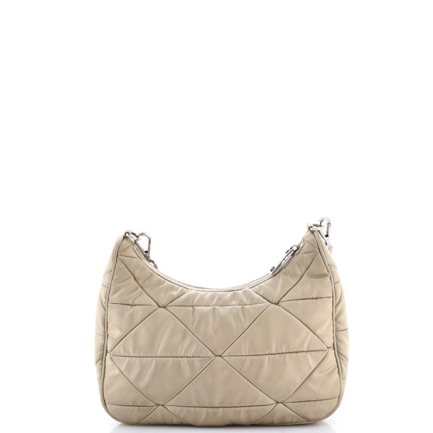 System Re-Edition Shoulder Bag Quilted Tessuto Small