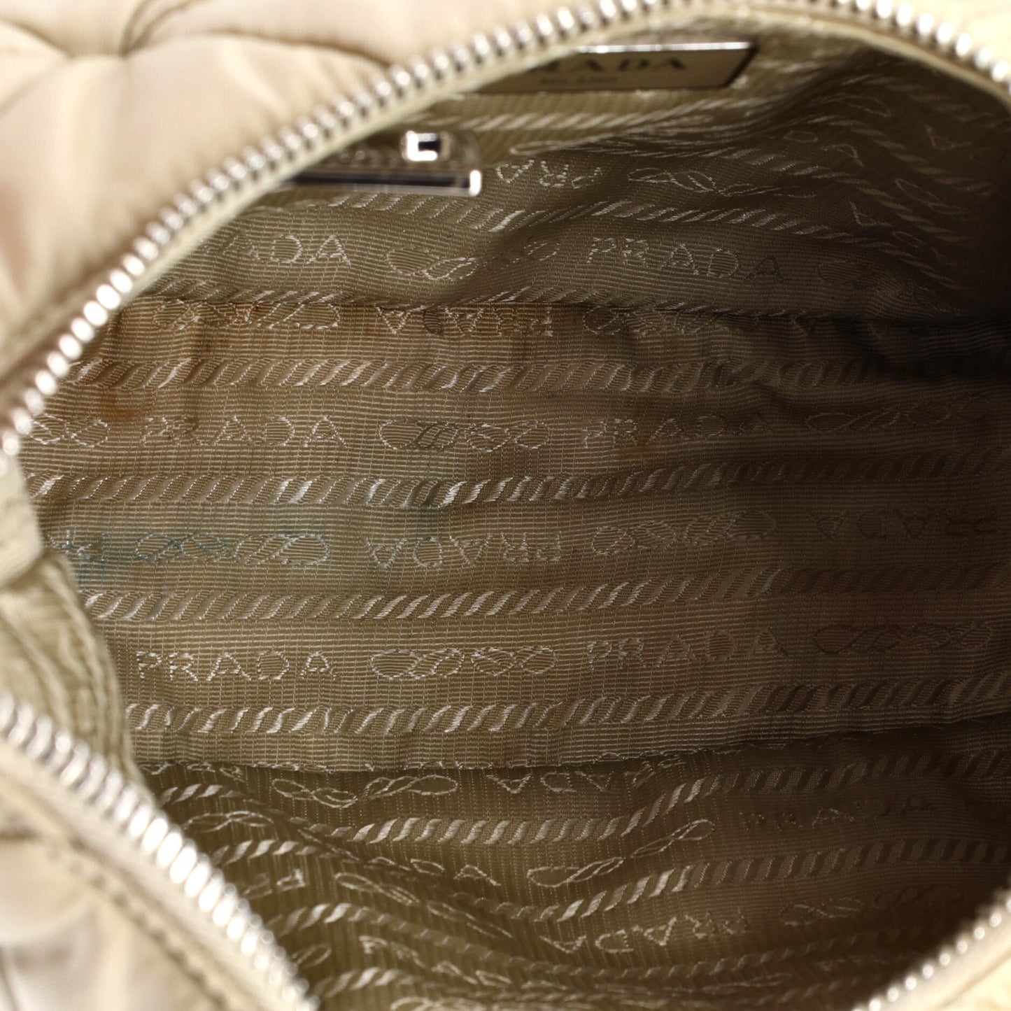 System Re-Edition Shoulder Bag Quilted Tessuto Small