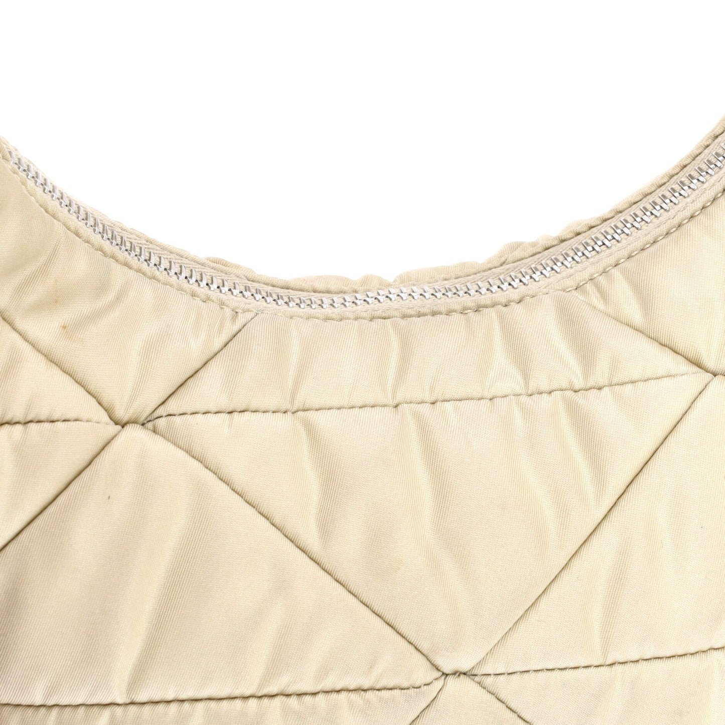 System Re-Edition Shoulder Bag Quilted Tessuto Small