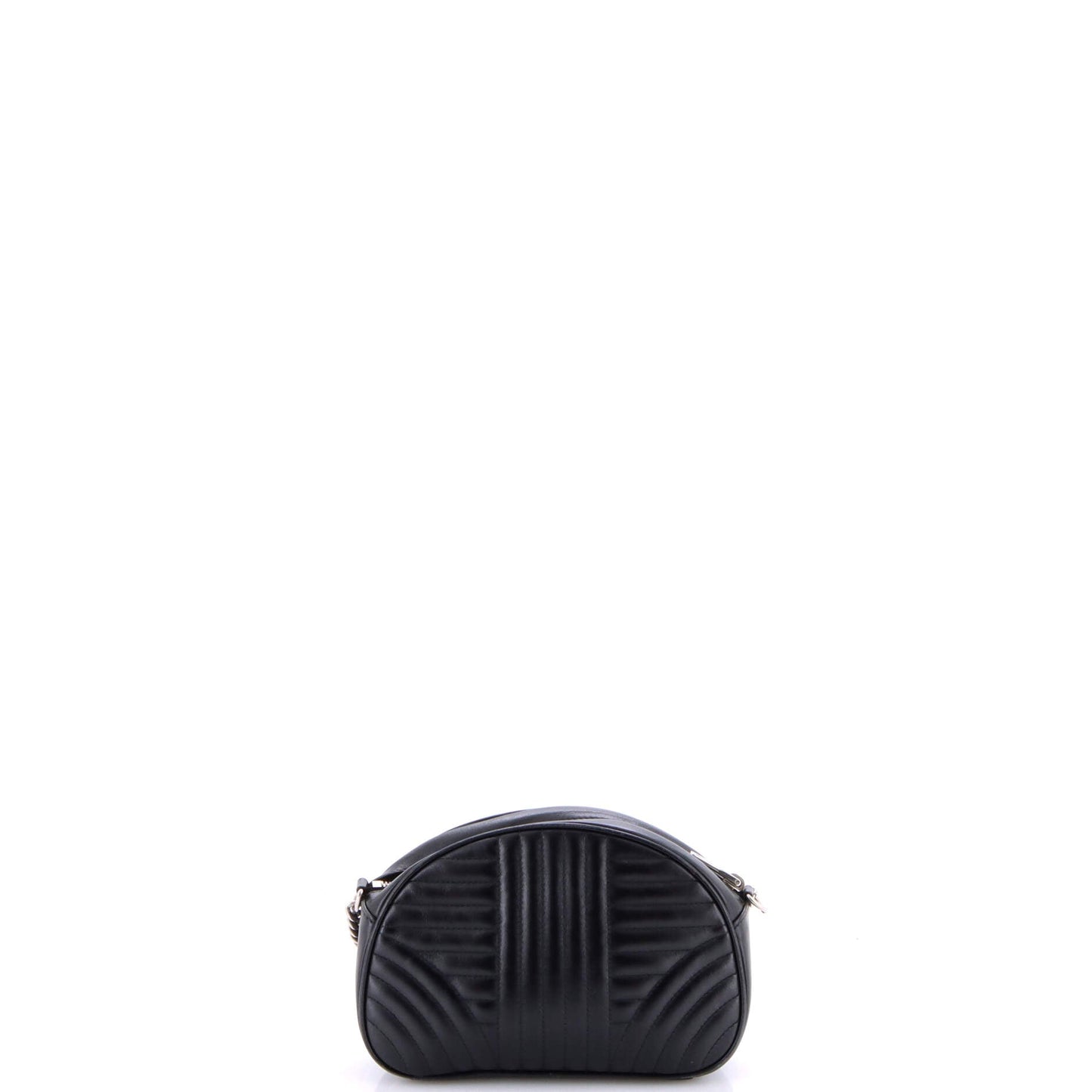 Dome Crossbody Bag Diagramme Quilted Leather Small