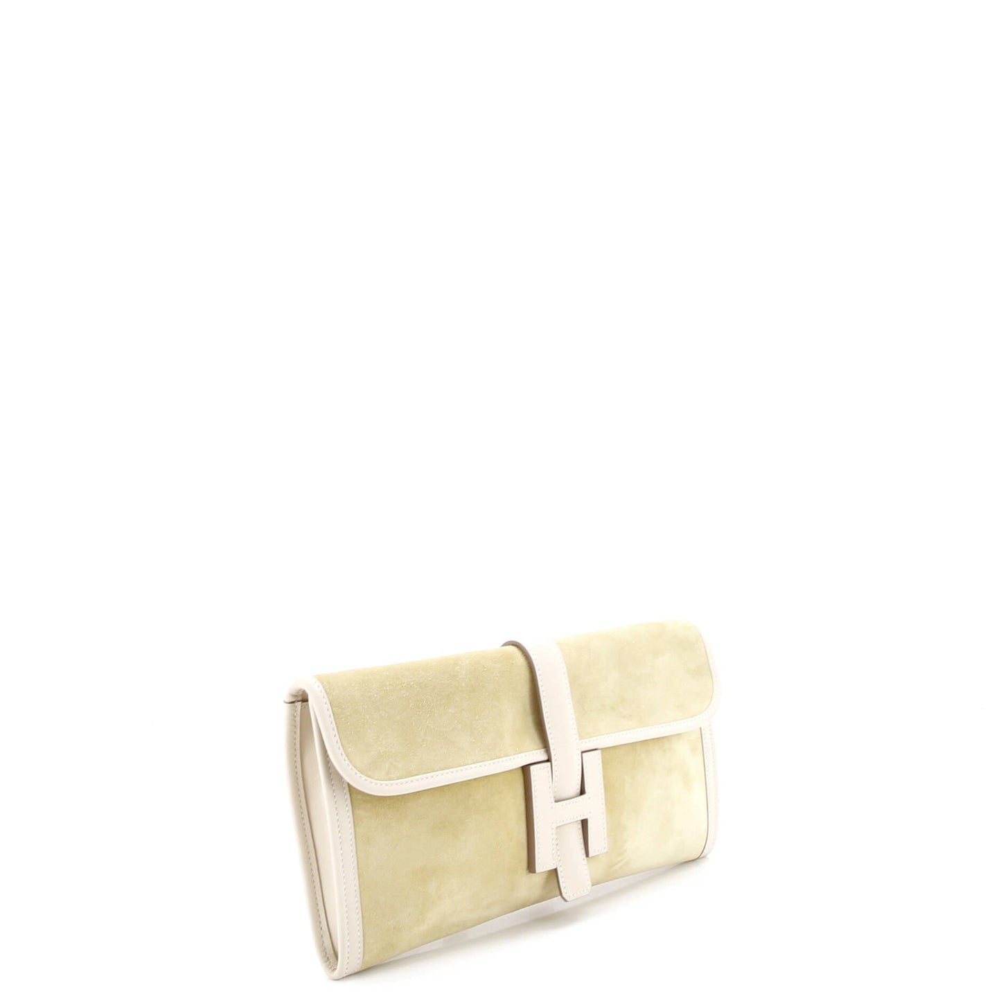 Jige Elan Clutch Doblis Suede 29
