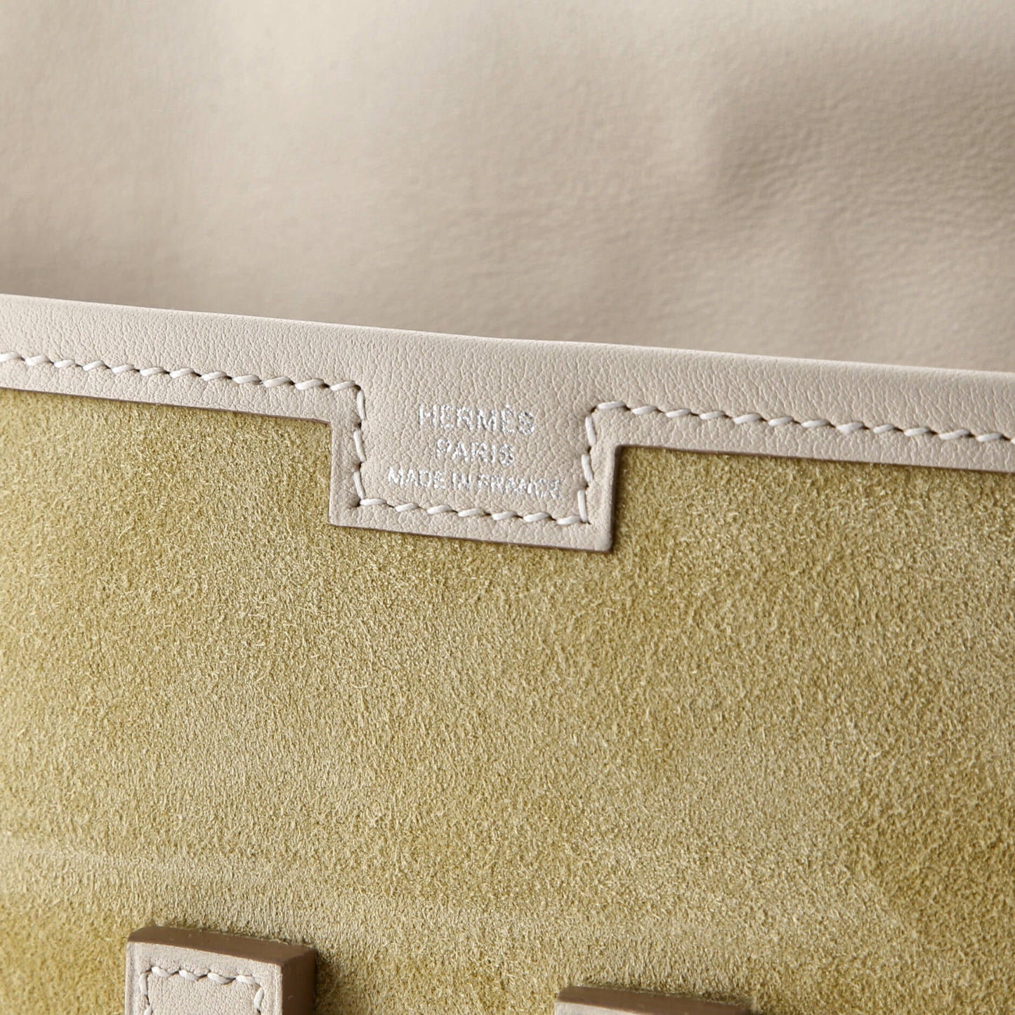 Jige Elan Clutch Doblis Suede 29