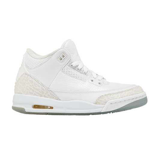Jordan 3 Retro Pure White (2018) (GS)