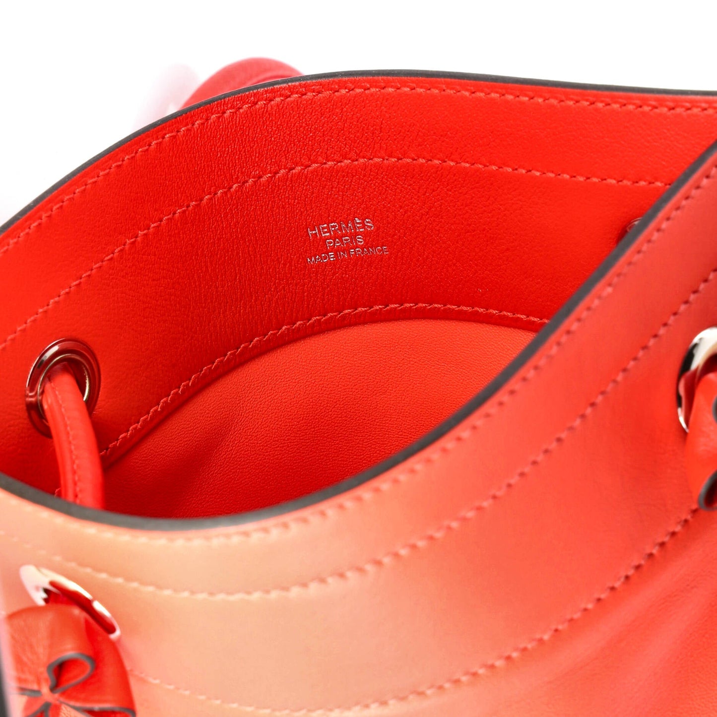 Aline Bag Milo Lambskin and Swift Mini