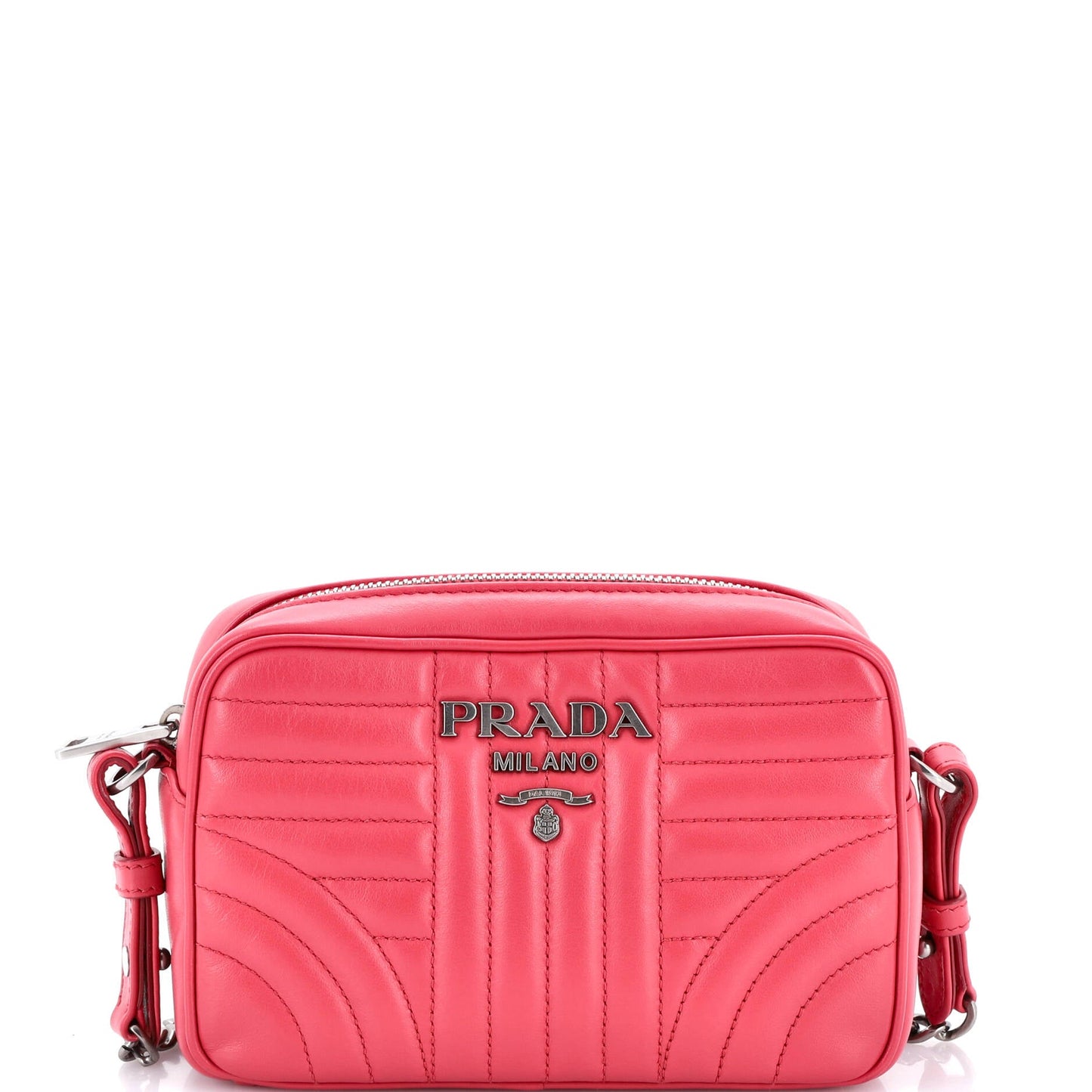 Camera Bag Diagramme Quilted Leather Mini