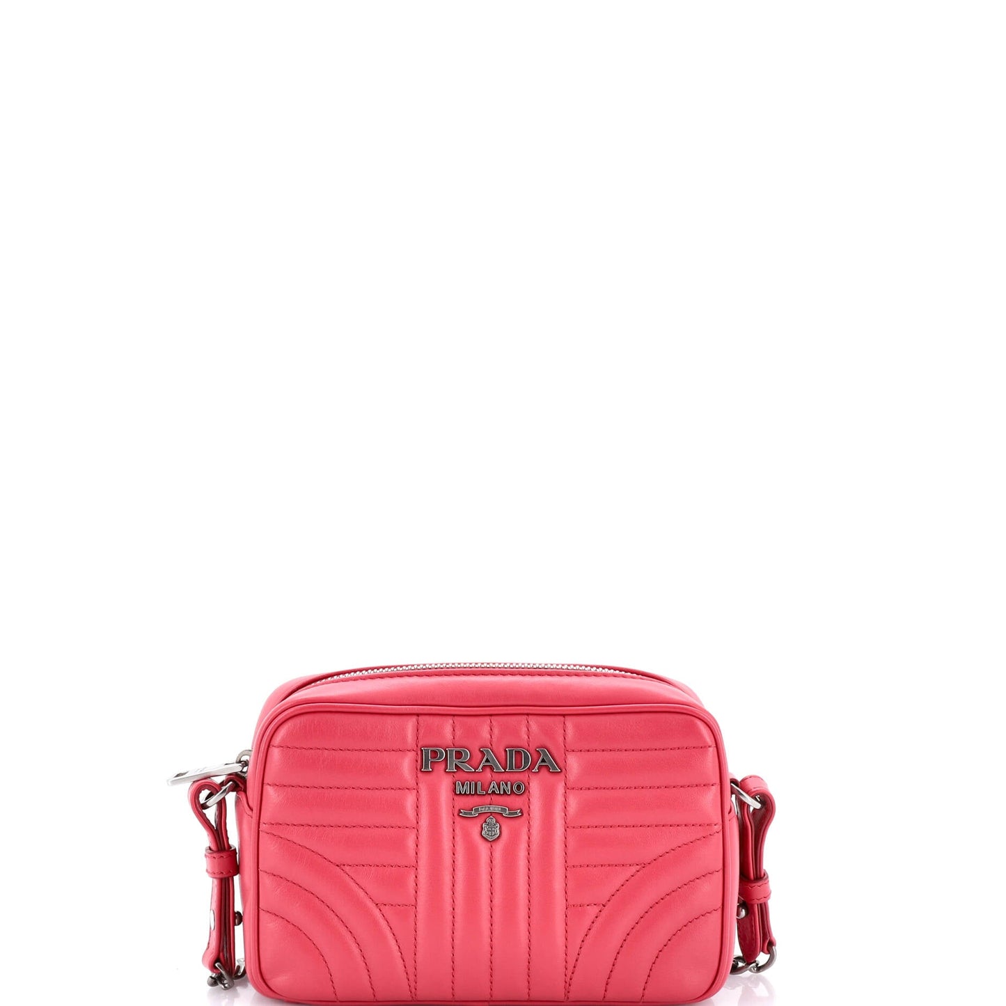 Camera Bag Diagramme Quilted Leather Mini