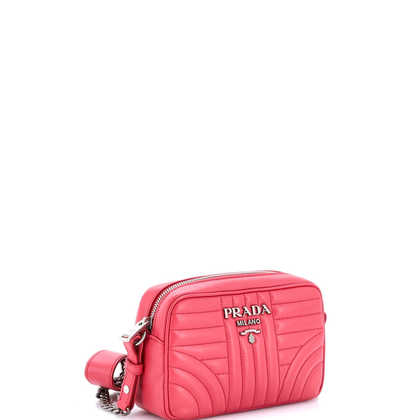 Camera Bag Diagramme Quilted Leather Mini