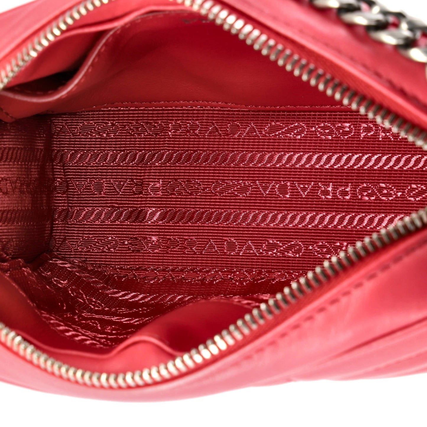 Camera Bag Diagramme Quilted Leather Mini