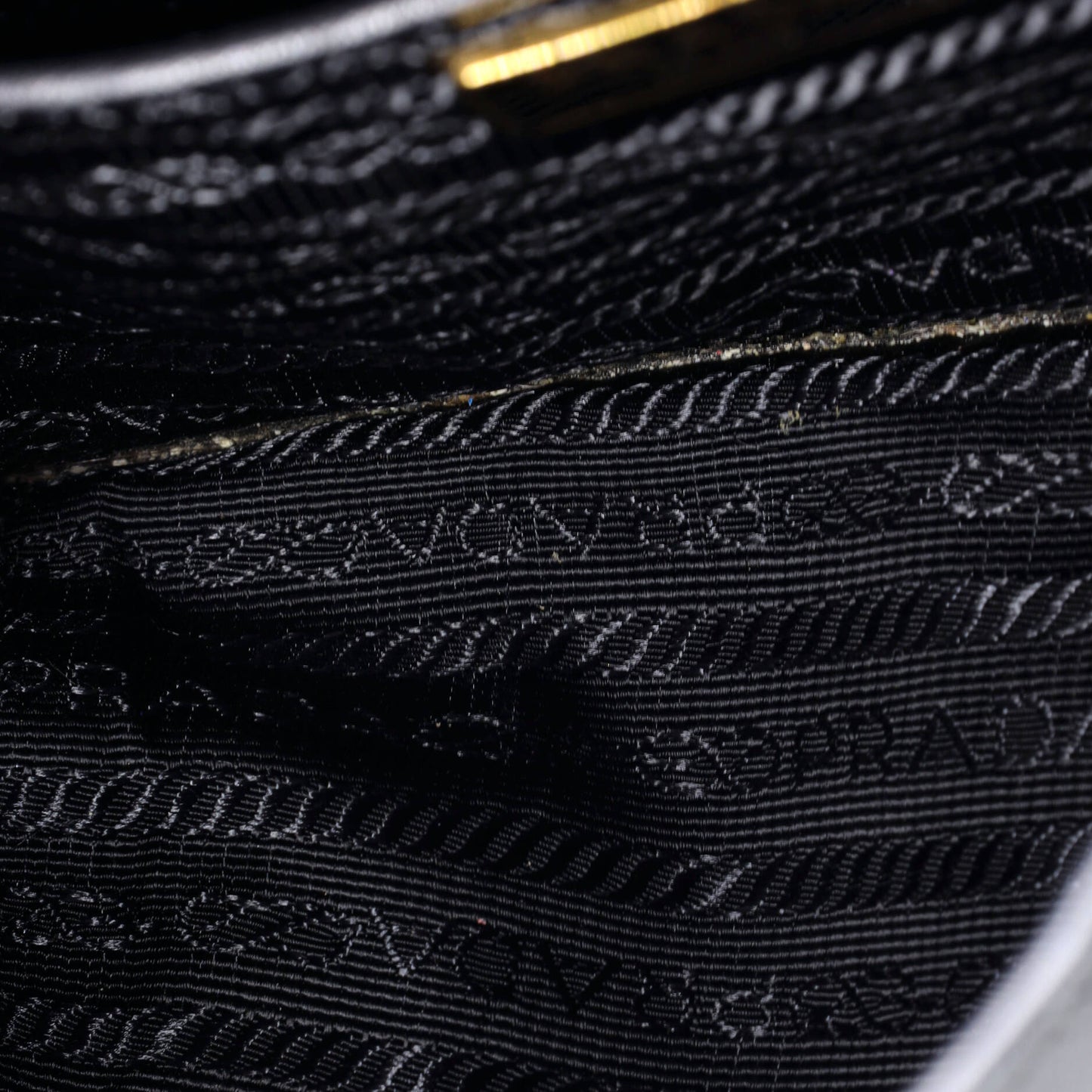 Chain Flap Bag Saffiano Leather Small