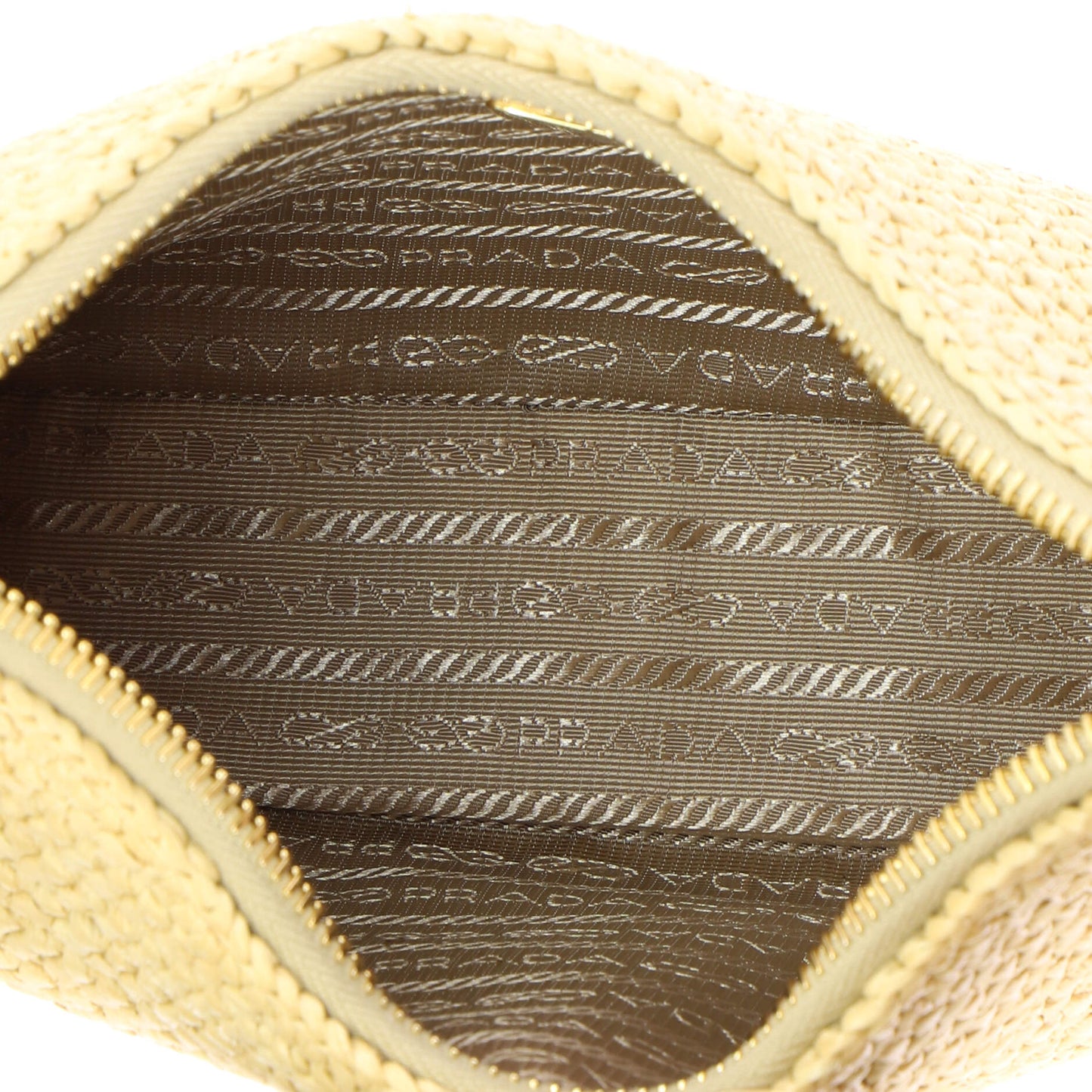 Re-Edition 2005 Shoulder Bag Raffia Small