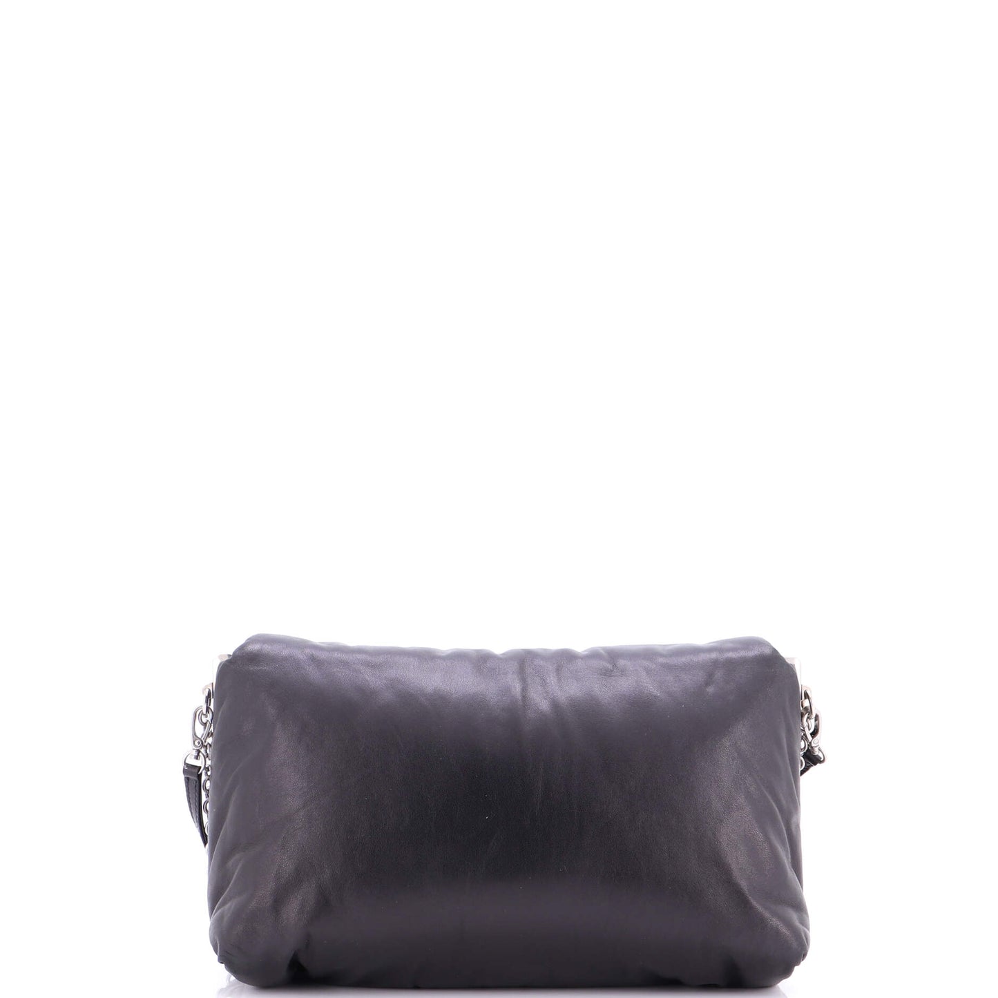 Padded Shoulder Bag Leather